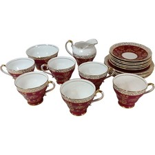 Salisbury Bone China Tea Set