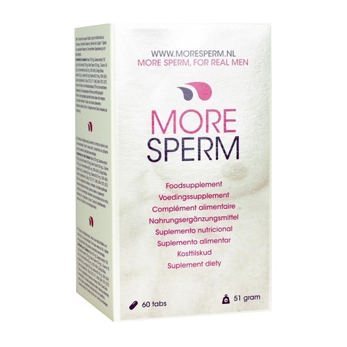 Moresperm tablets pack - tablets, 60