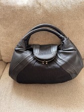 Vintage Fendi spy Bag In Black