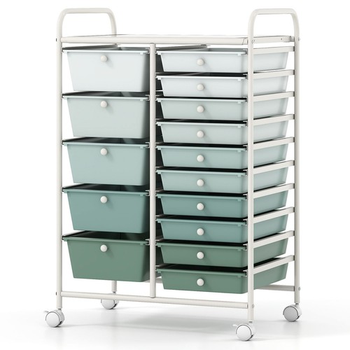 Costway drawer rolling - 15,