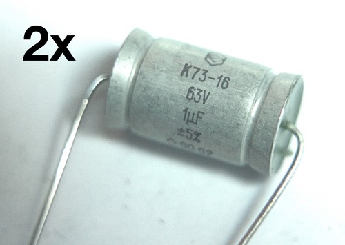 1uf 1000nf 63v petp axial - /,