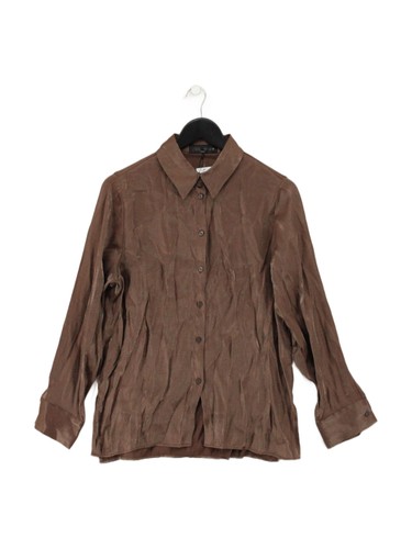 Zara women shirt - women's, brown