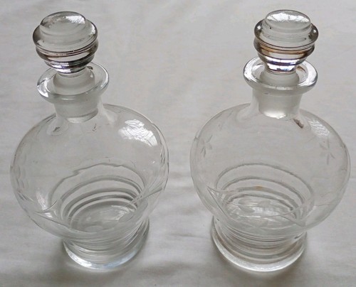 Edwardian port wine decanters - port,,