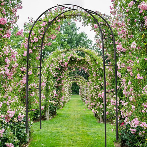 Thickened tube garden - tube, arch