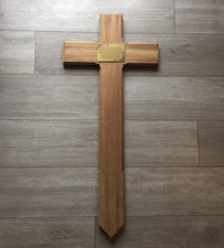  wooden memorial cross large