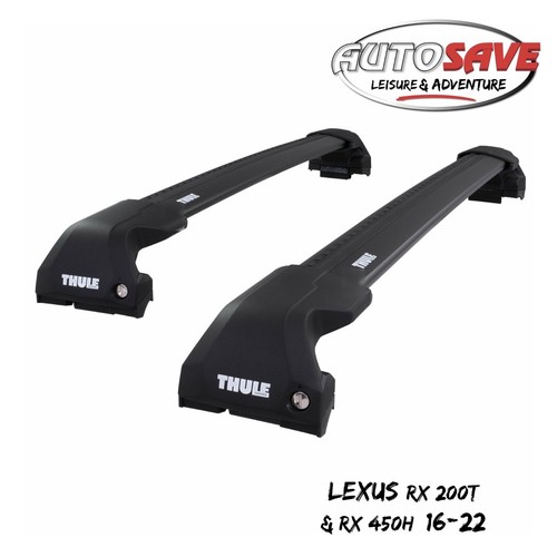 Thule wingbar edge black - edge,
