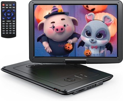 Yoton portable dvd - 16.9, in