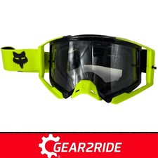 2025 Fox MX Goggles Fox Airspace Motocross & Enduro Goggles - FREE ARMOR VISION