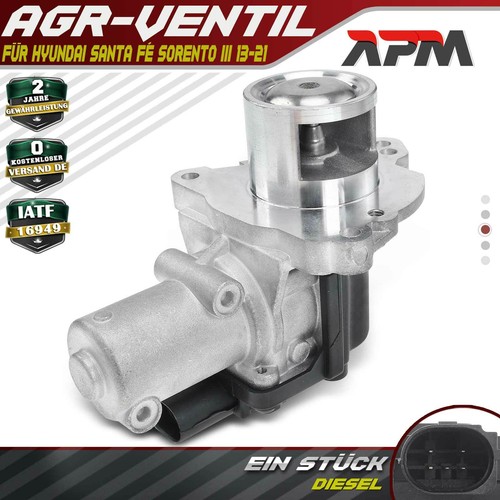 Agr valve for hyundai grand - agr,
