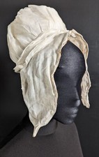 Antique Georgian / Regency 18th / Early 19th Century Ladies Cap / Bonnet