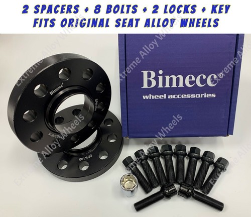 Black wheel spacers - wheel, for