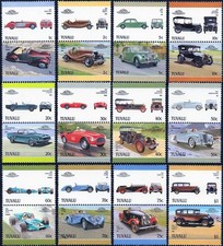 1987 tuvalu set - tuvalu, collection