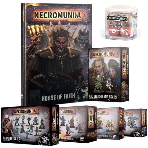 Necromunda cawdor gang - cawdor, &