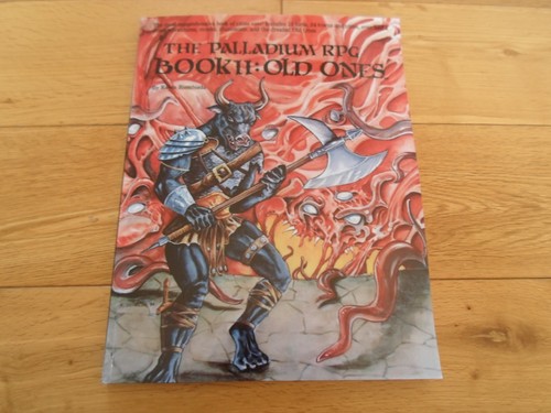 Palladium fantasy rpg book - rpg, ii