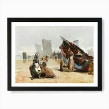 Beach Scene, Cullercoats