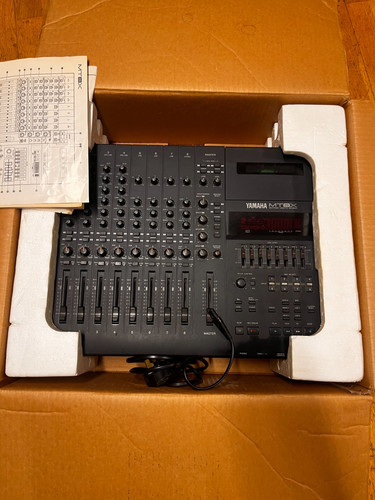 Yamaha track player mtx8 - 8,