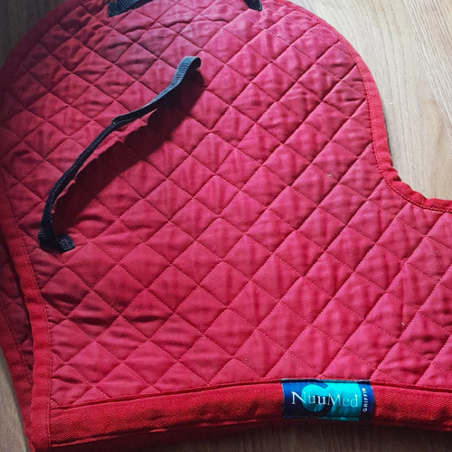 Nuumed red quilted - nuumed,