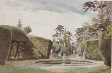 Melbourne Hall in Derbyshire