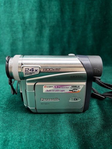 Panasonic gs11eg camcorders - panasonic, nv-gs11eg