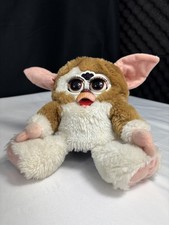 Furby Gremlins Gizmo Plush 1999 Tiger Vintage Interactive Toy Working Retro Tag