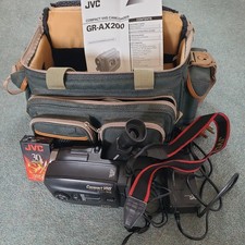 JVC GR-AX200 12x Hyper Zoom