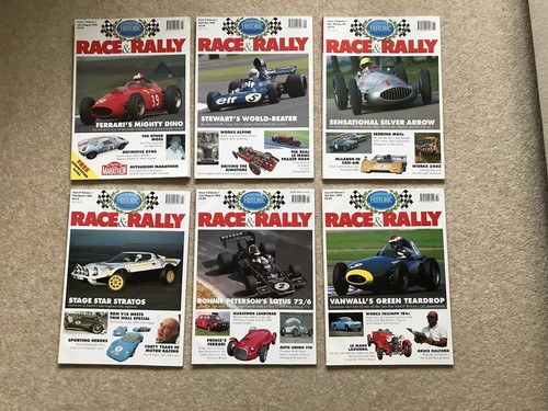 Historic race and rally - historic,