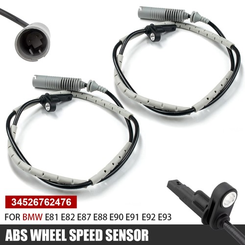 Abs wheel speed - 2x,