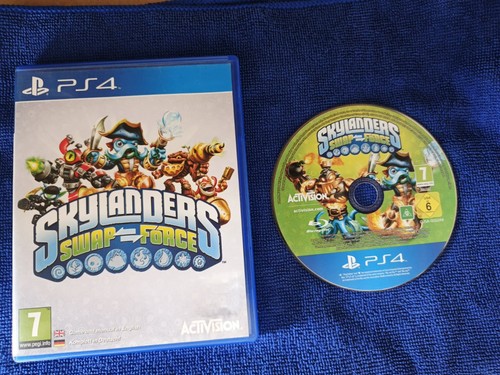 Skylanders swap force ps4 - swap, game