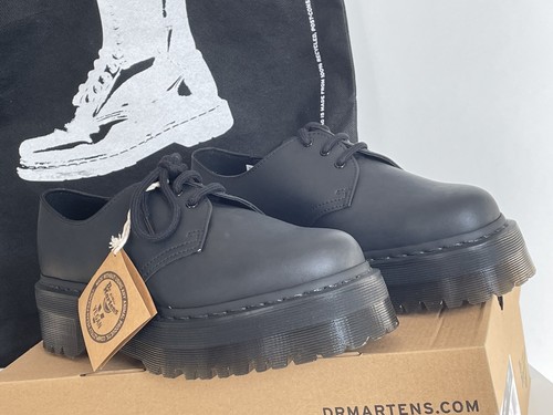 Martens black vegan quad - vegan,