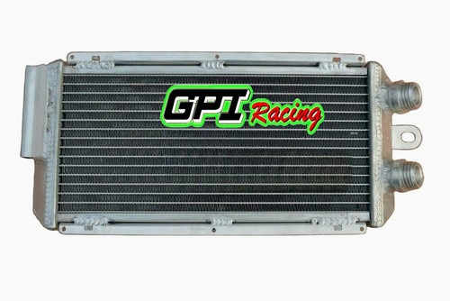 Front aux oil cooler - aux,