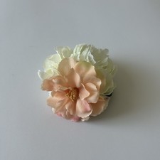 Classic Vintage Peach Camellia