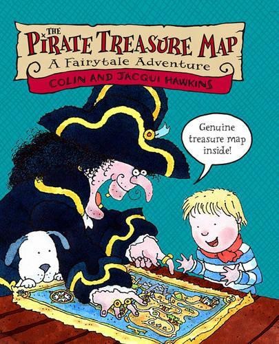 The pirate treasure map - the, a
