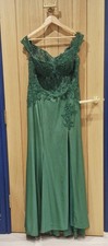 Gorgeous Bottle Green Lace