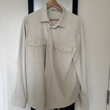 Zara Men's White Faux Leather