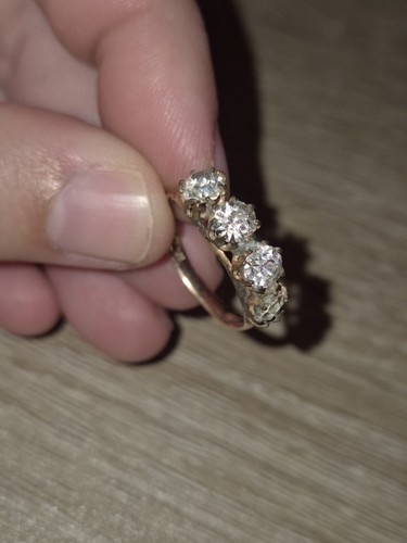 Antique rose rolled gold - antique,