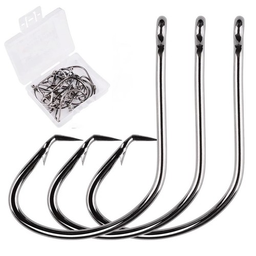 20x circle hooks - circle, freshwater