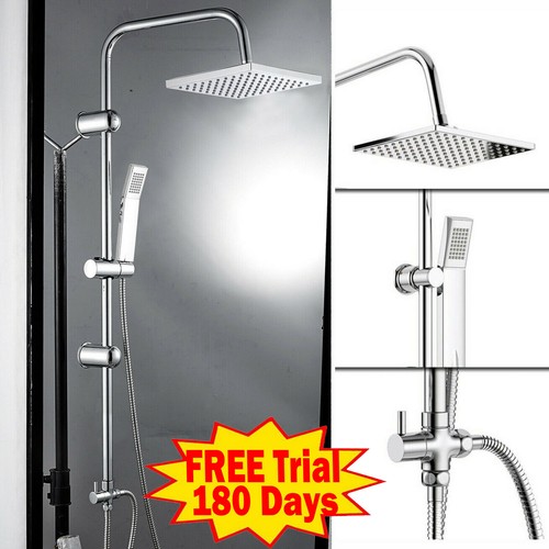 Large chrome dual - 2, mixer