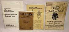 Villiers Handbooks &
