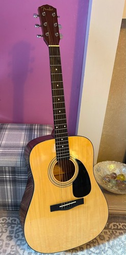 Fender acoustic guitar model - acoustic,
