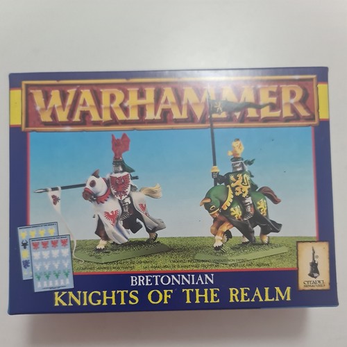 1996 bretonnian knights - 1996, of