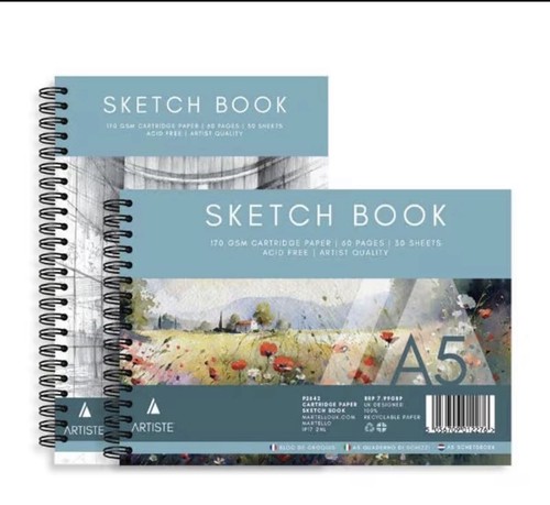 Sketchbook 170gsm cartridge - 170gsm,