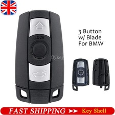 3 Button Remote Car Key Fob