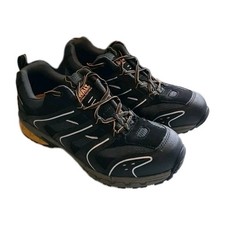 Mens DeWalt Durrant Safety Trainer/light Shoe, Size 10 UK, Black/Grey, Steel Toe