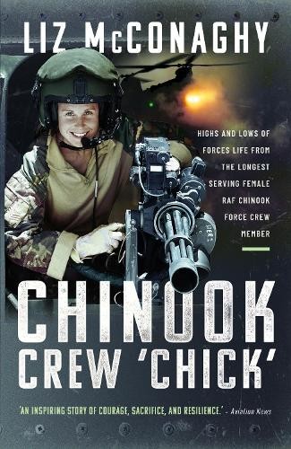 Chinook crew chick - chinook, 'chick'