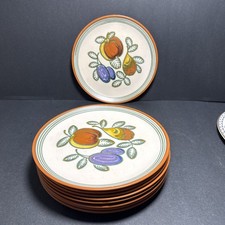 Gouda Holland Pottery Colorful