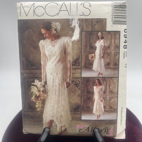 Vintage mccall 6948 wedding - mccall's,