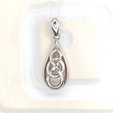 Small Sterling Silver Celtic