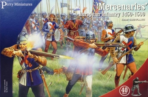 Perry miniatures mercenaries - perry,
