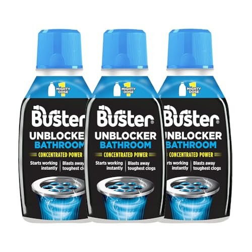 Buster bathroom drain - buster,