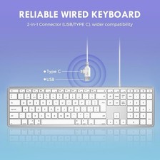 Seenda Wire Keyboard for Mac